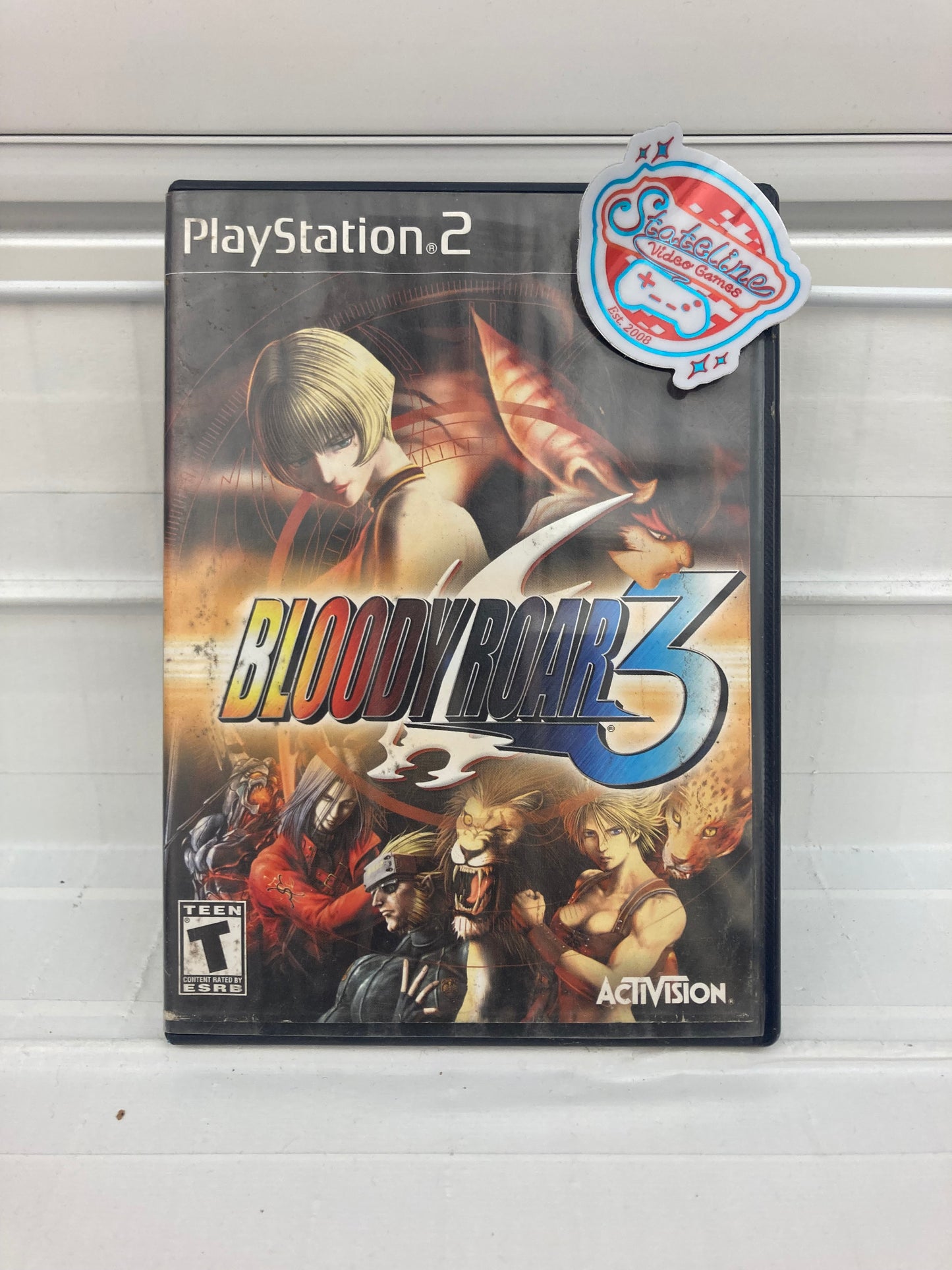 Bloody Roar 3 - Playstation 2