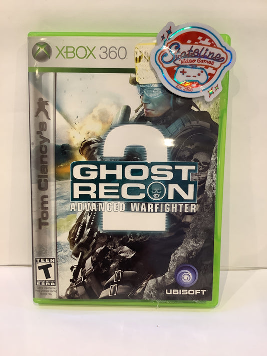 Ghost Recon Advanced Warfighter 2 - Xbox 360