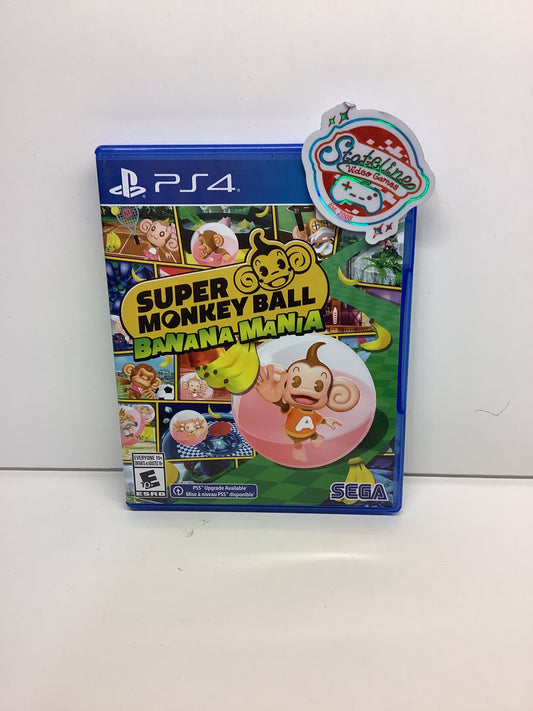 Super Monkey Ball: Banana Mania - Playstation 4