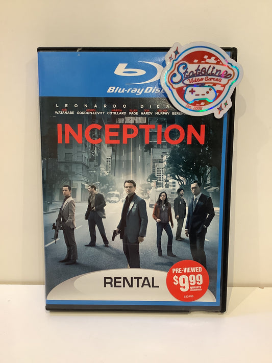 Inception - Blu-Ray