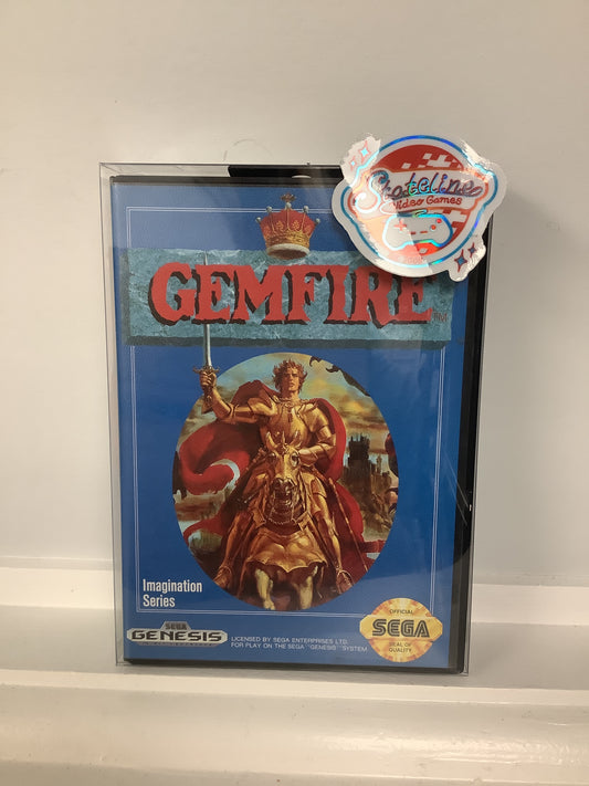 Gemfire - Sega Genesis