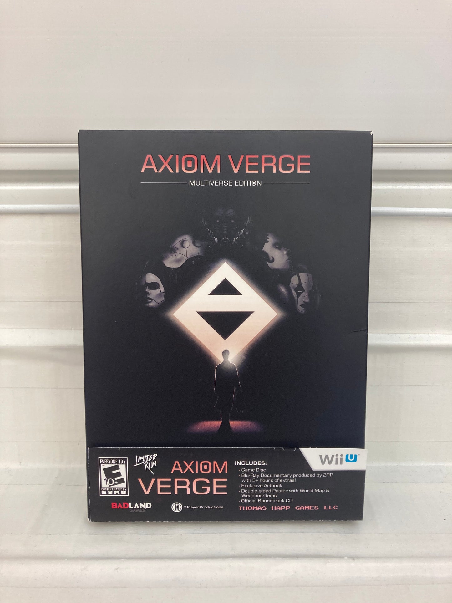 Axiom Verge Multiverse Edition - Wii U
