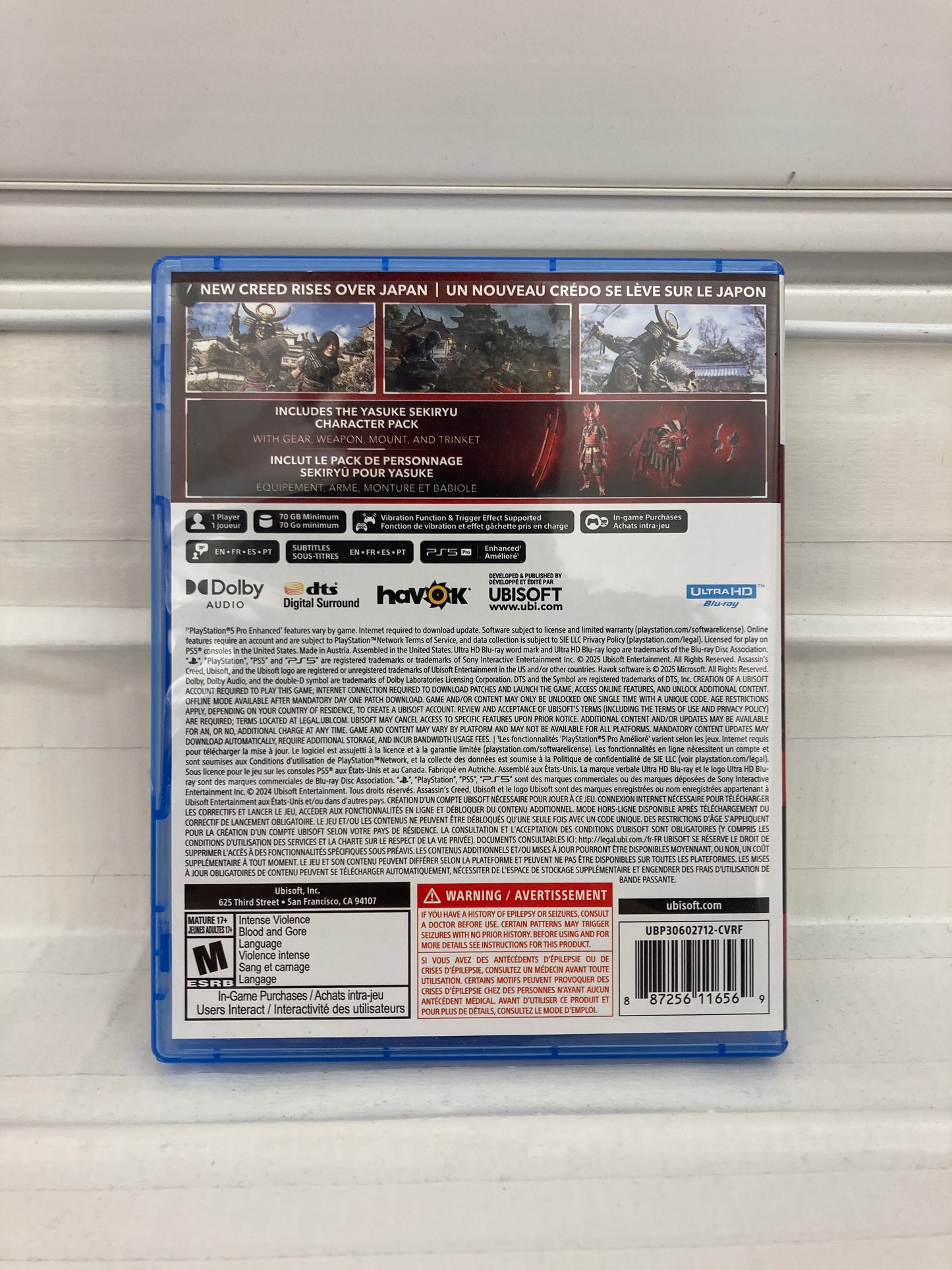 Assassin's Creed: Shadows [Special Edition] - PlayStation 5