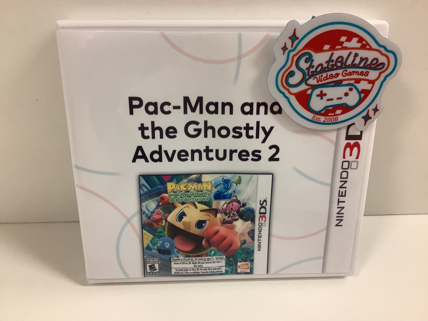 Pac-Man and the Ghostly Adventures 2 - Nintendo 3DS