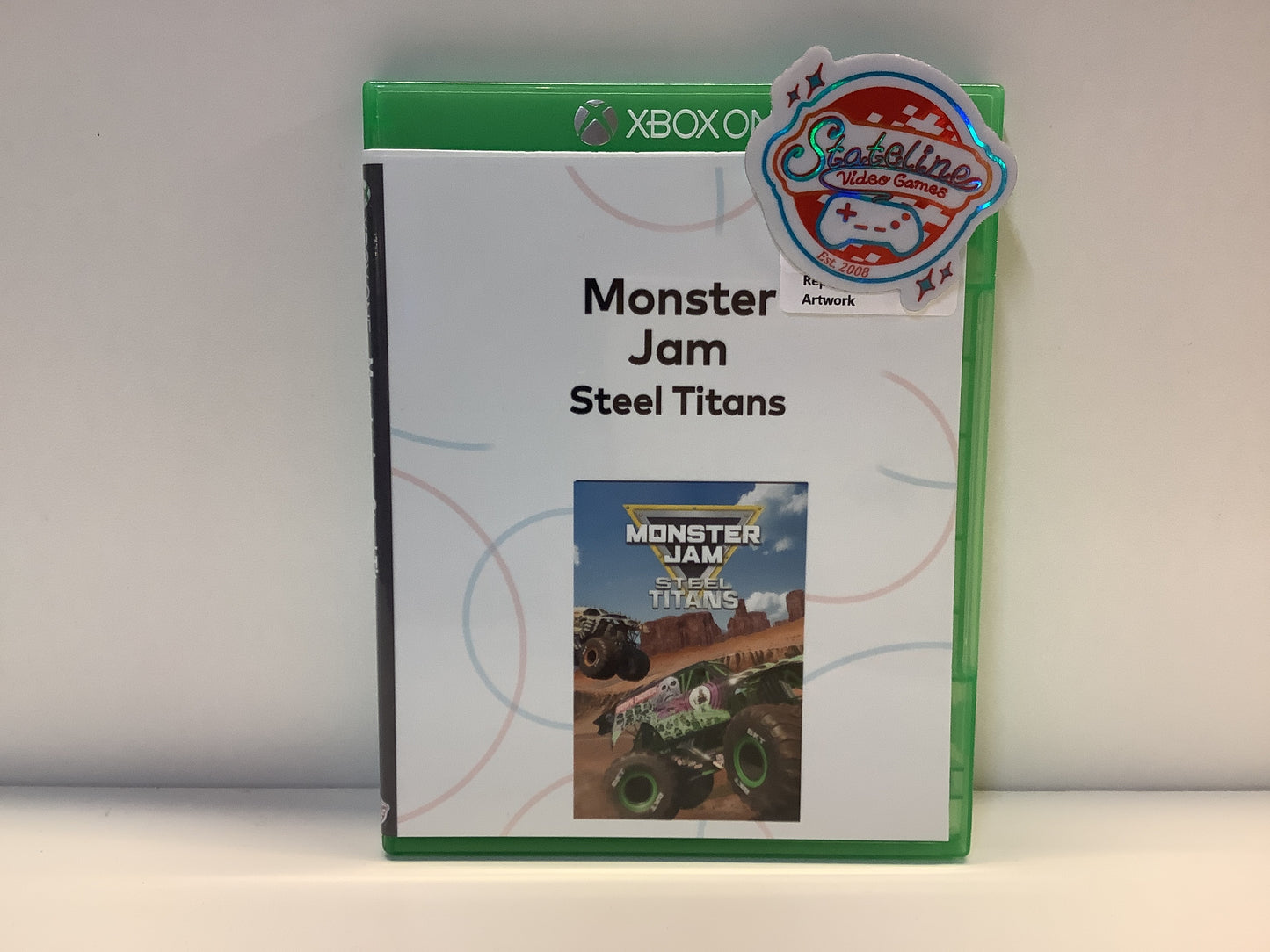 Monster Jam Steel Titans - Xbox One