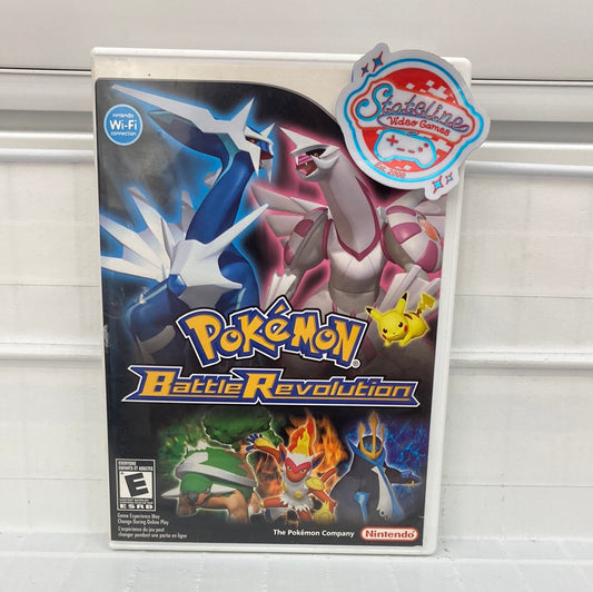 Pokemon Battle Revolution - Wii