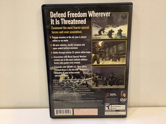 SOCOM US Navy Seals Combined Assault [Greatest Hits] - Playstation 2