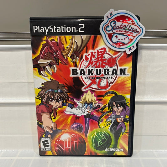 Bakugan Battle Brawlers - Playstation 2