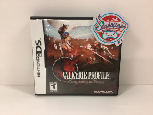 Valkyrie Profile: Covenant of the Plume - Nintendo DS