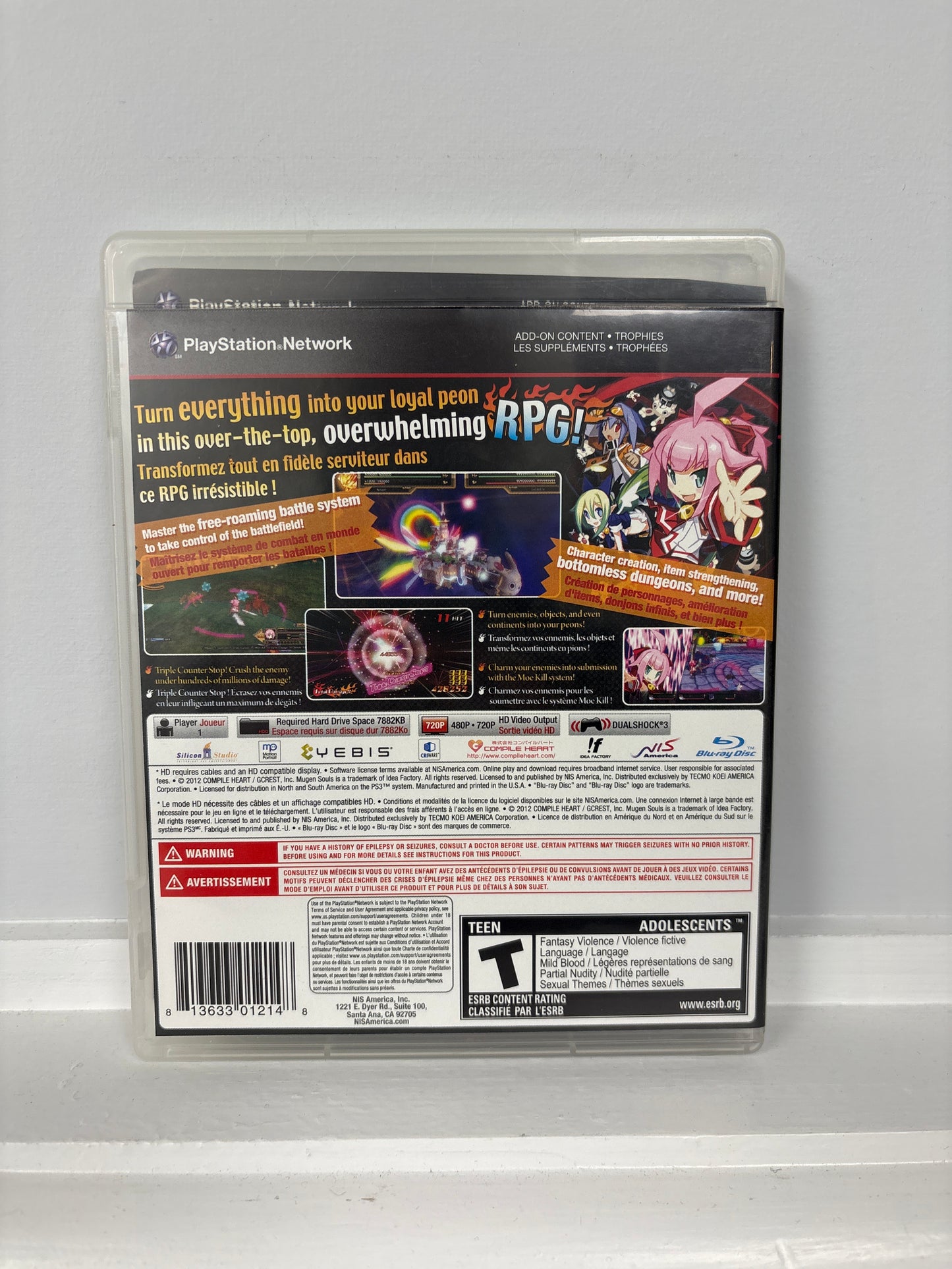 Mugen Souls - Playstation 3
