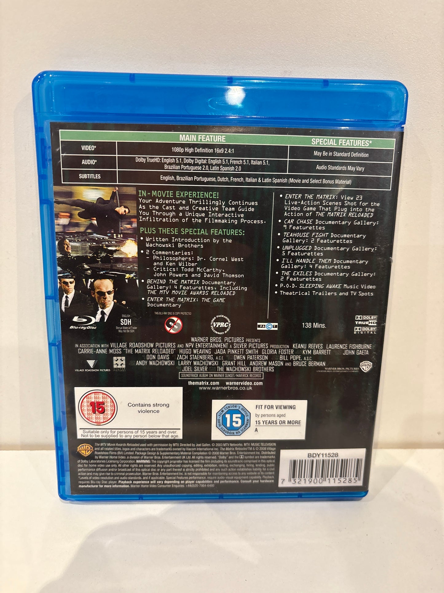 Matrix Reloaded - Blu-Ray