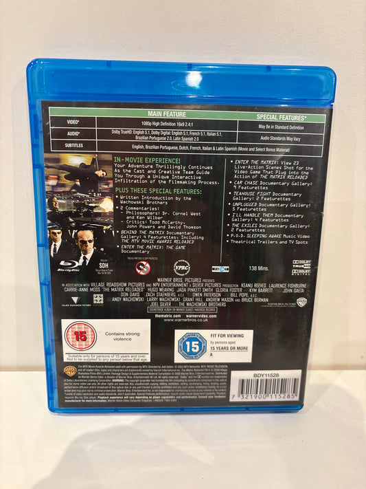Matrix Reloaded - Blu-Ray
