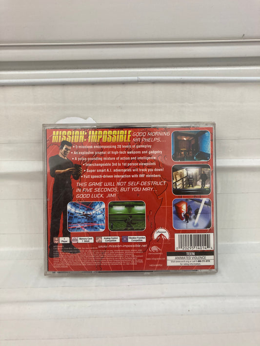 Mission Impossible - Playstation