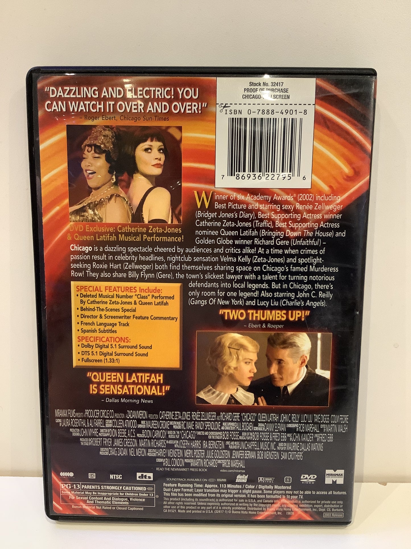 Chicago - DVD