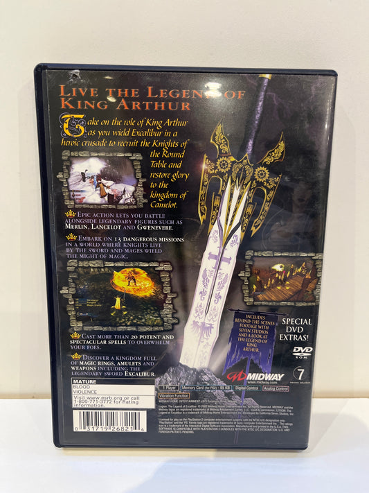 Legion Legend of Excalibur - Playstation 2