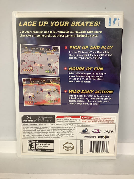 Kidz Sports: Ice Hockey - Wii
