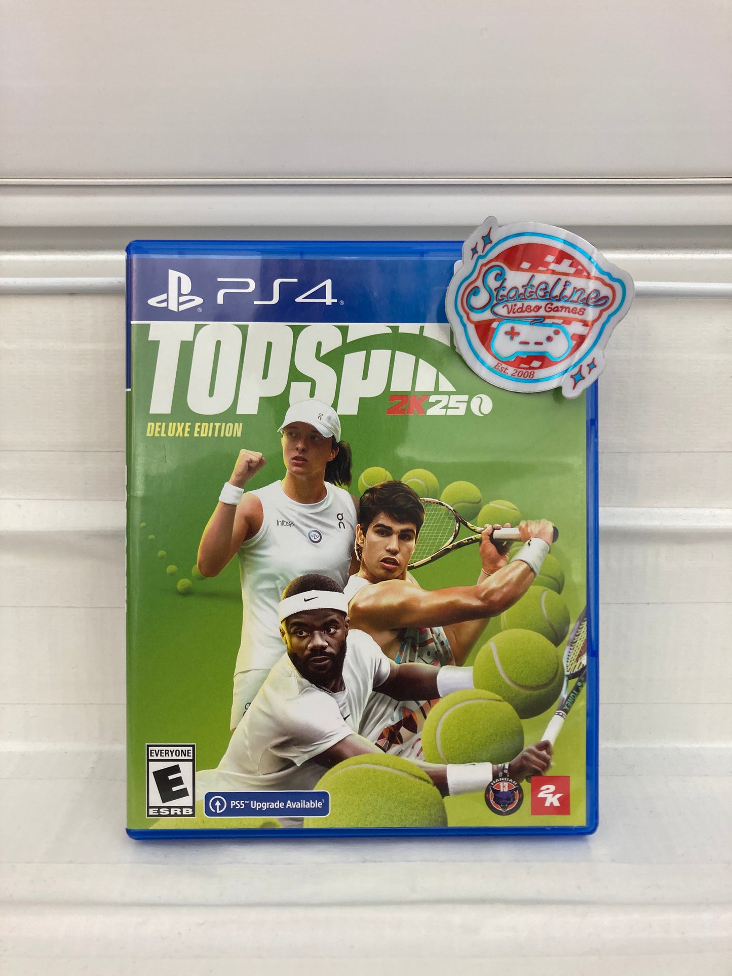 Top Spin 2K25 - PlayStation 4