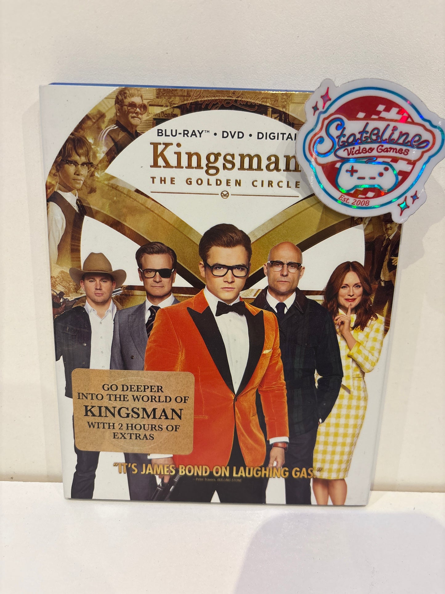 Kingsman: The Golden Circle - Blu-Ray
