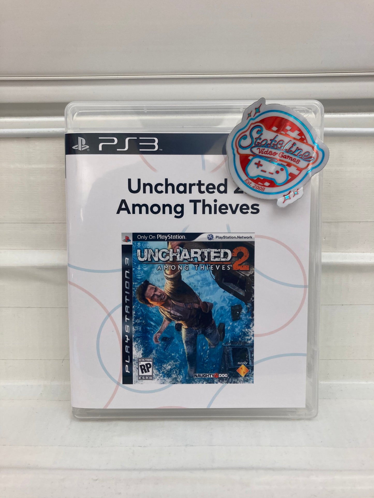 UNCHARTED 2 Game of The Year Edition, Mint Condition, PS3 Game, Playstation 3 La UNCHARTED 2 Game of The Year Edition, Mint Condition, PS3 Game, Playstation 3 La