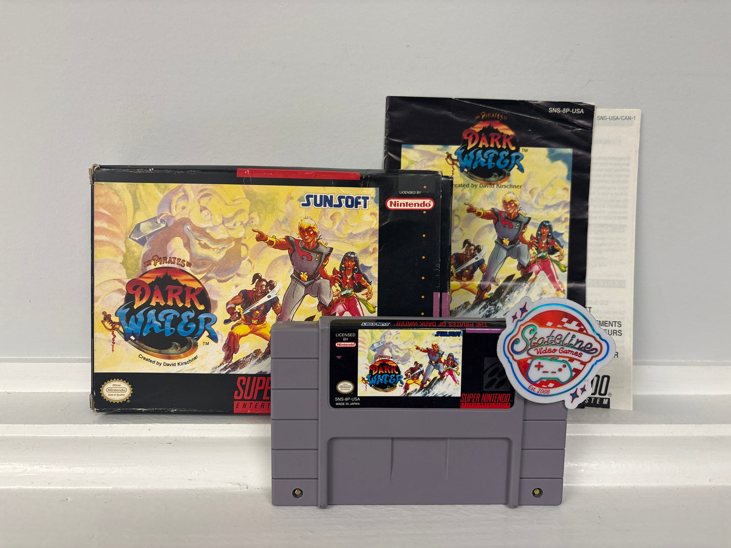 Pirates of Dark Water - Super Nintendo