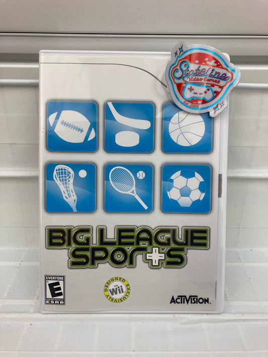 Big League Sports - Wii