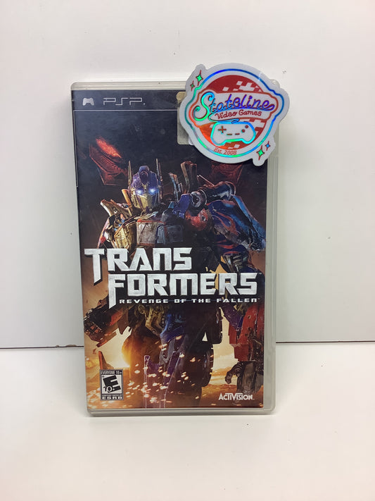 Transformers: Revenge of the Fallen - PSP