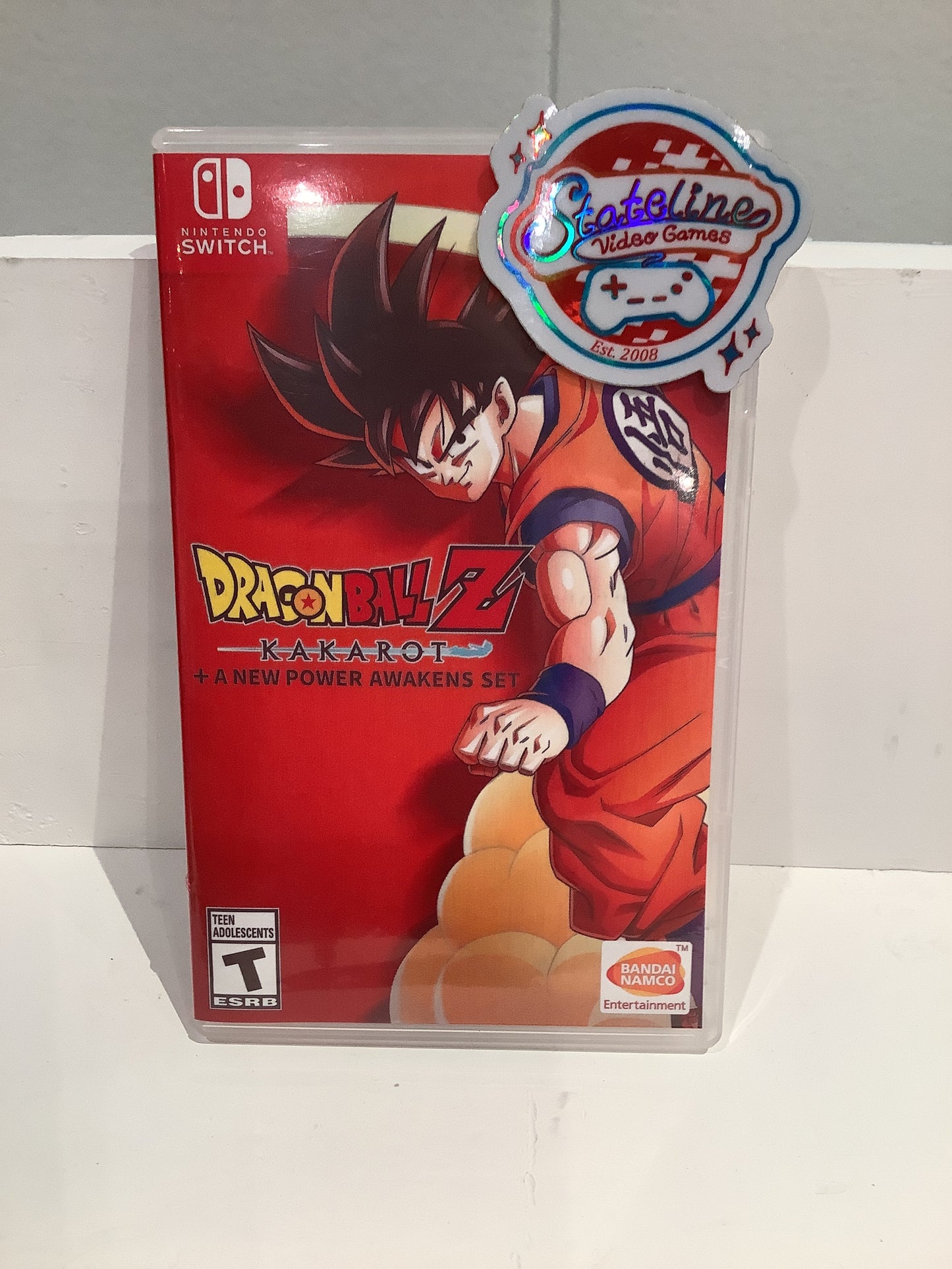 Dragon Ball Z: Kakarot + A New Power Awakens Set - Nintendo Switch