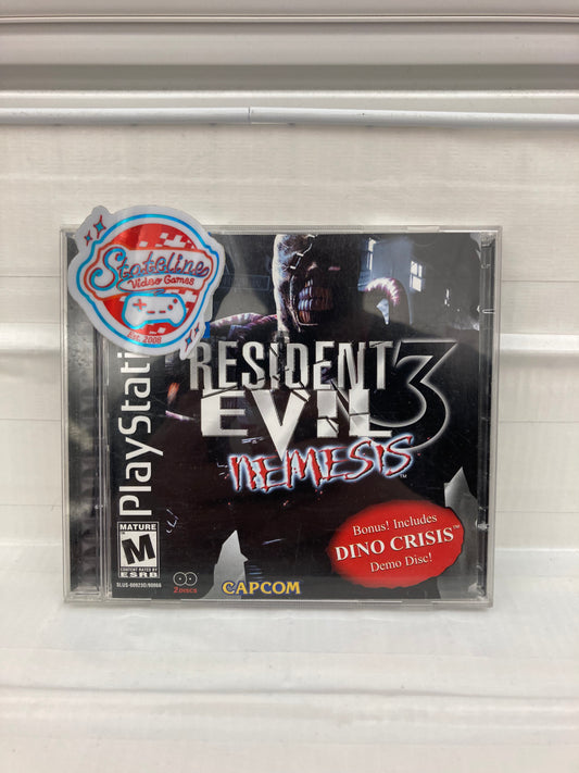 Resident Evil 3 Nemesis [2 Disc] - Playstation