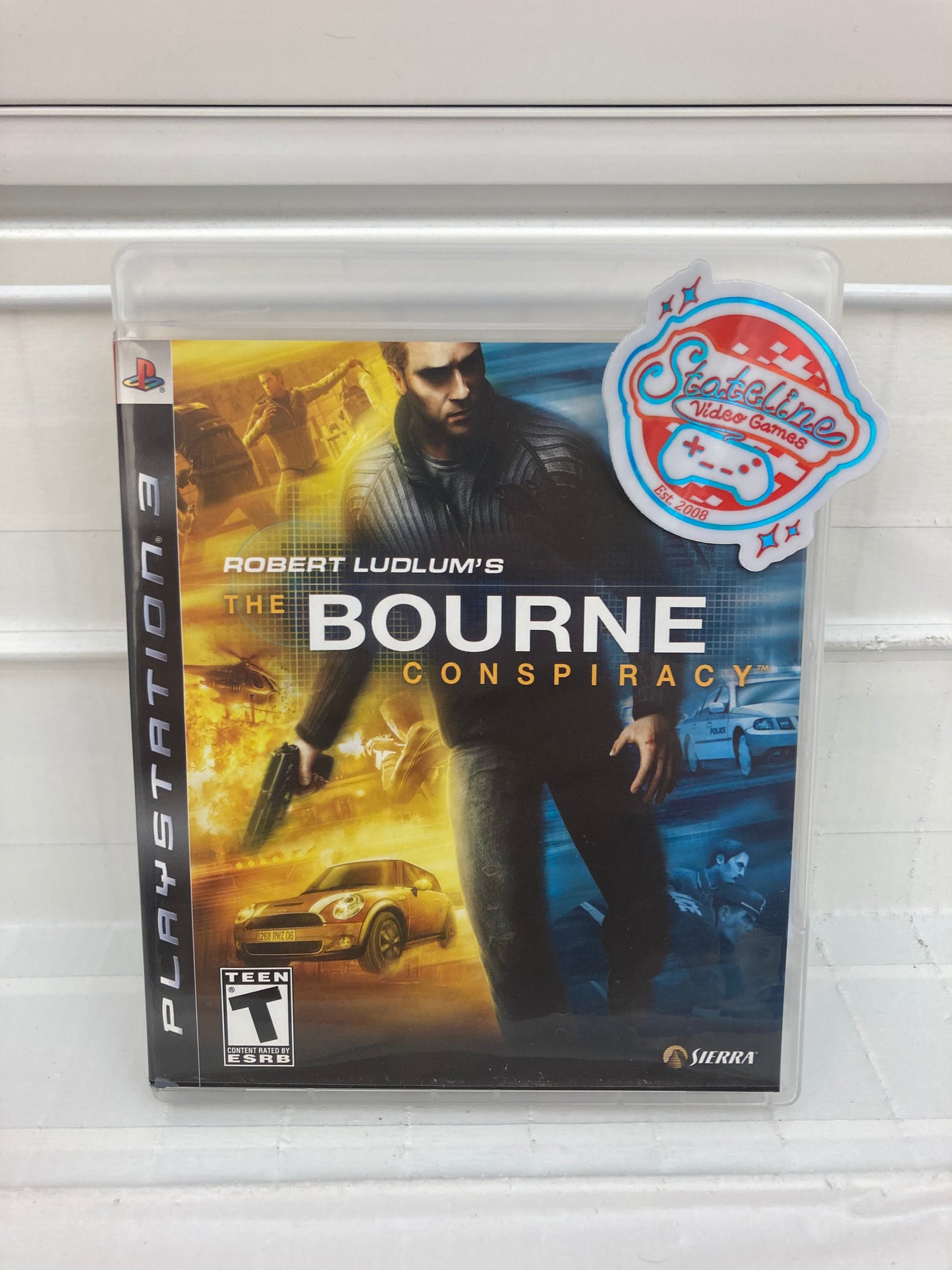 Robert Ludlum's The Bourne Conspiracy - Playstation 3