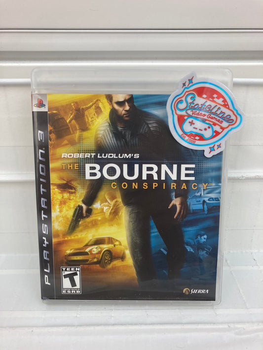 Robert Ludlum's The Bourne Conspiracy - Playstation 3