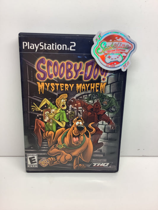 Scooby Doo Mystery Mayhem - Playstation 2