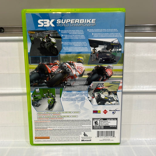 SBK: Superbike World Championship - Xbox 360