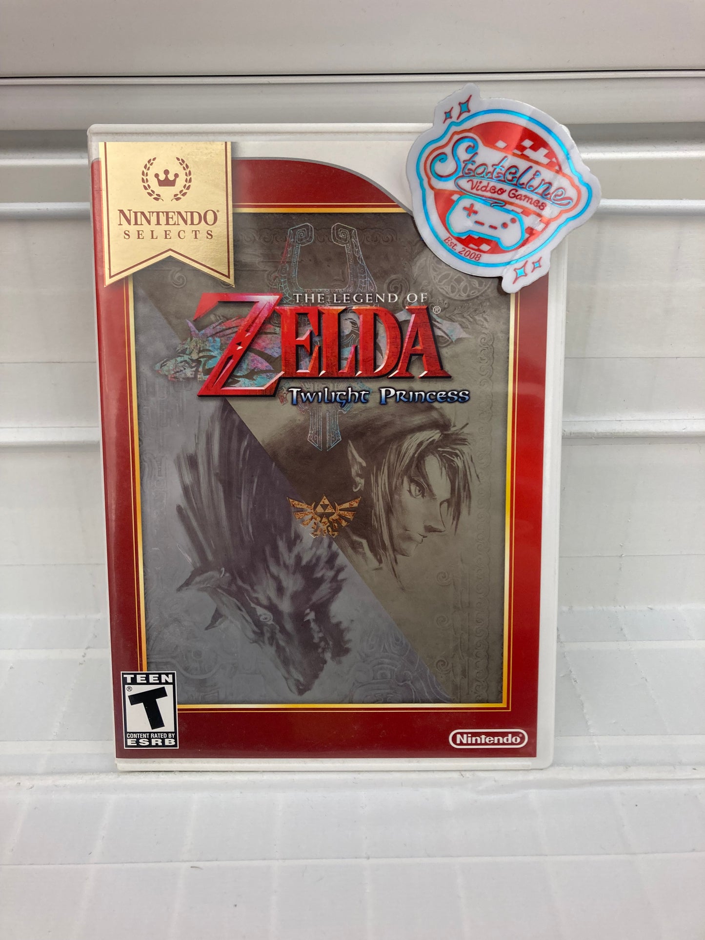 The Legend of Zelda: Twilight Princess [Nintendo Selects] - Wii