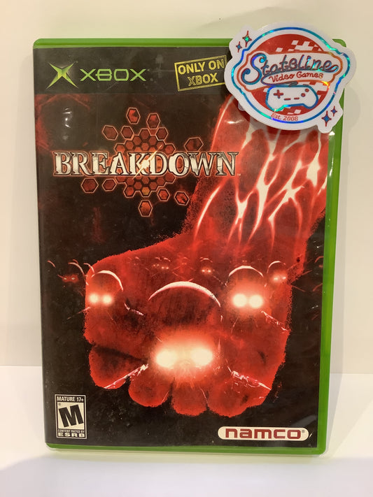 Breakdown - Xbox