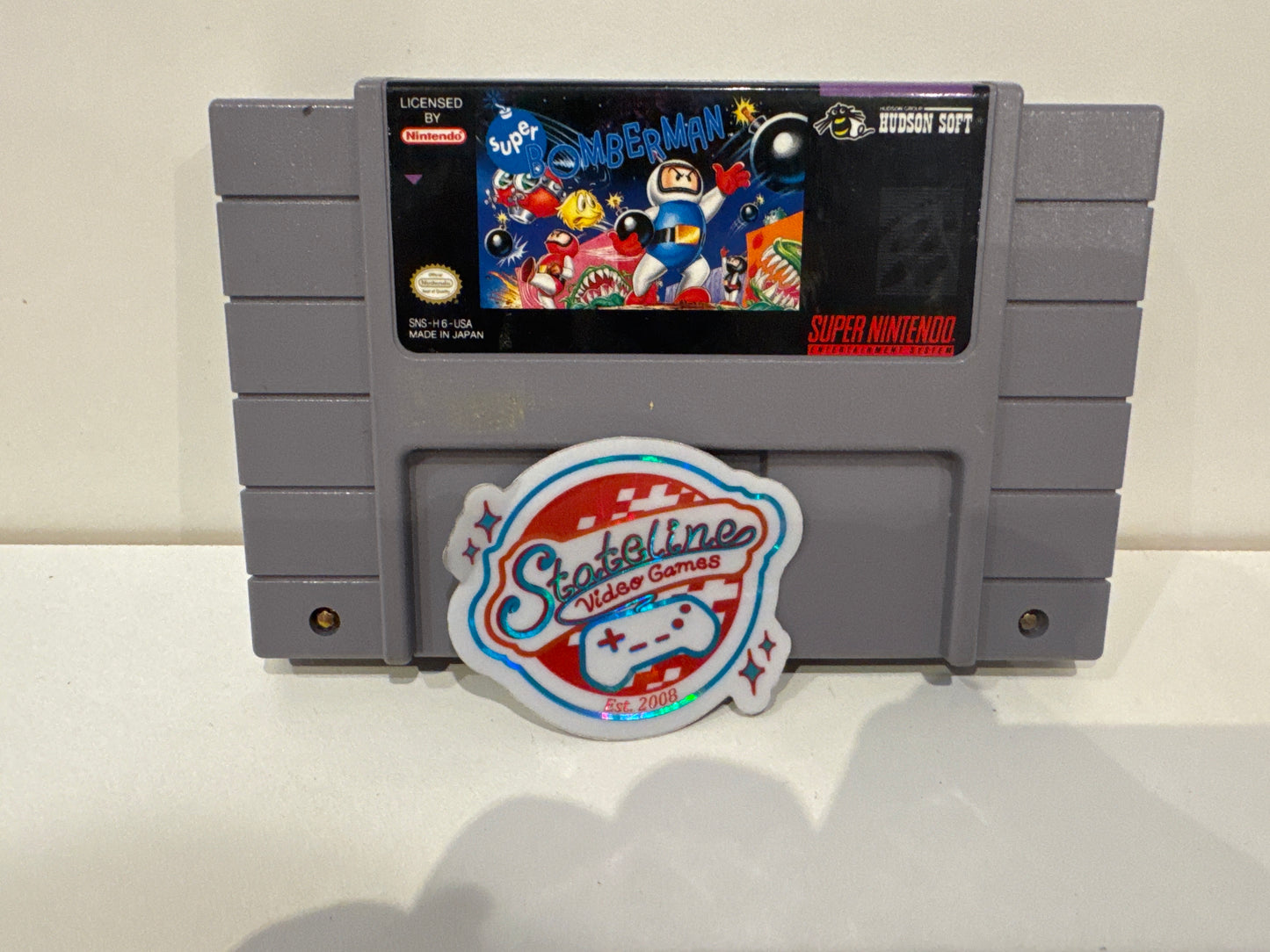 Super Bomberman - Super Nintendo