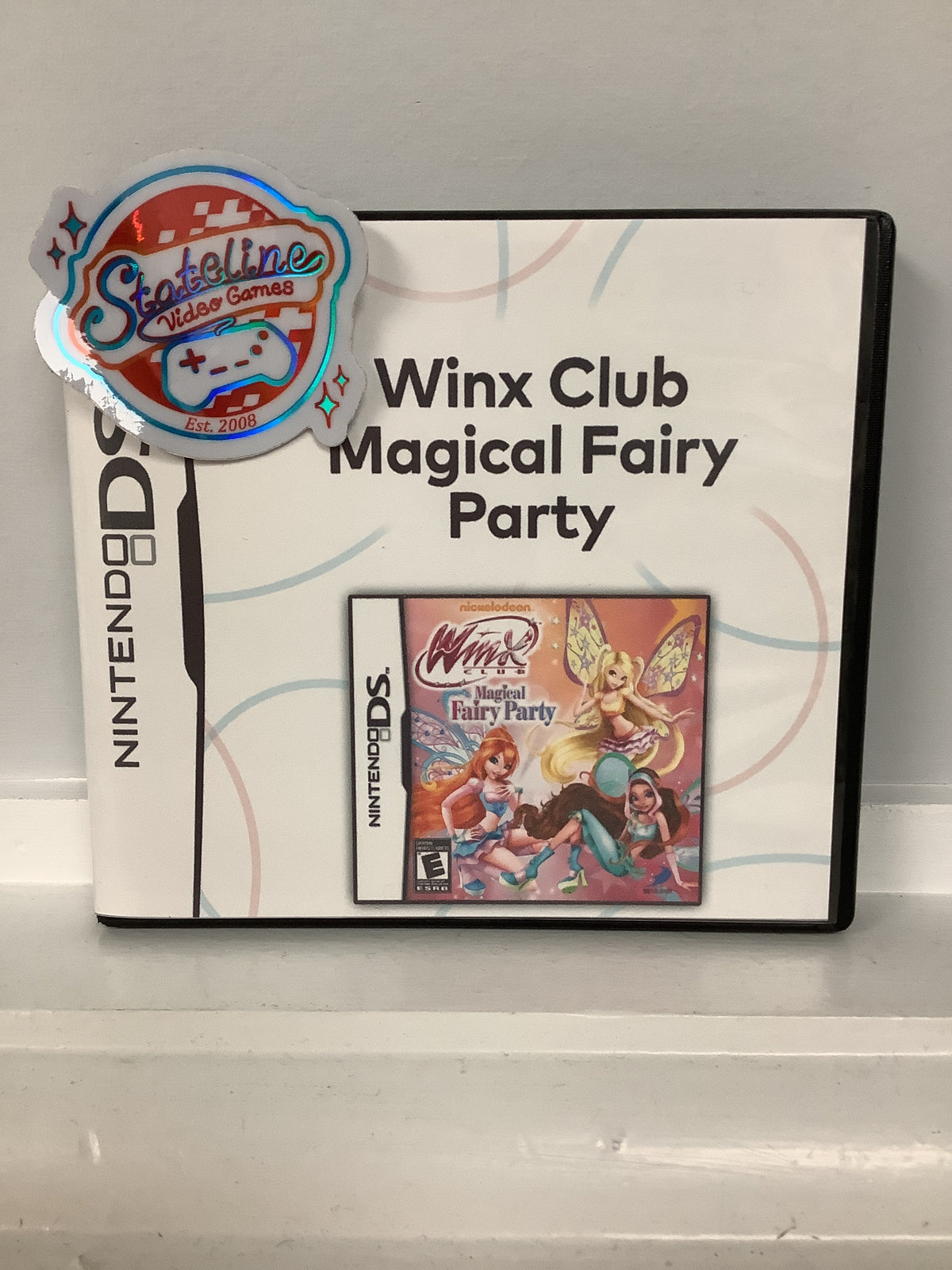 Winx Club: Magical Fairy Party - Nintendo DS