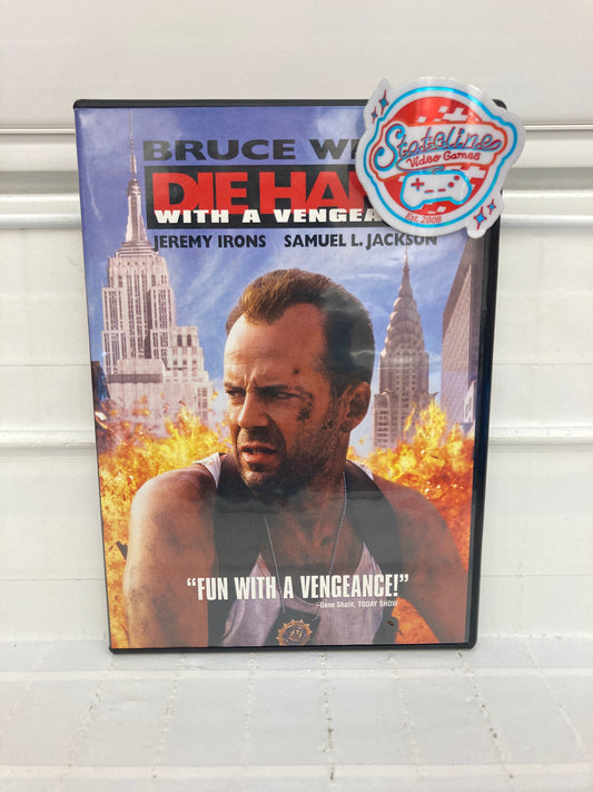 Die Hard with a Vengeance - DVD