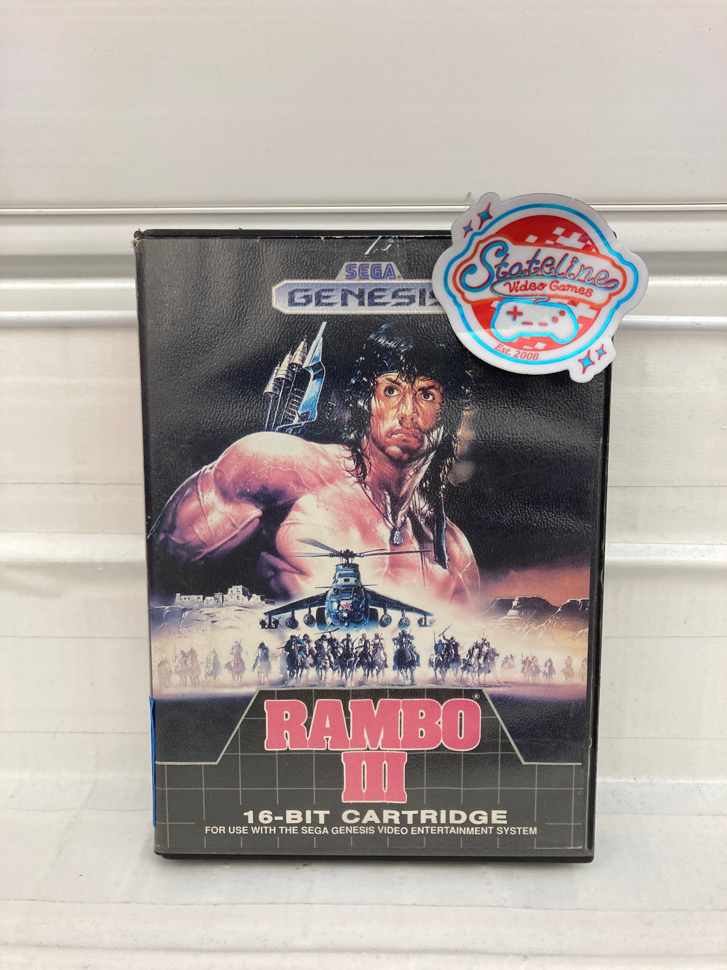 Rambo III - Sega Genesis
