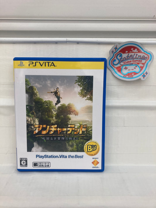 Uncharted: Golden Abyss [The Best] JP - Playstation Vita