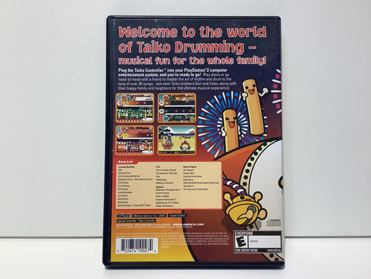 Taiko Drum Master [Game Only] - Playstation 2