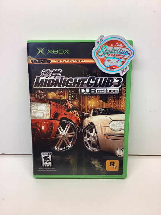 Midnight Club 3 Dub Edition - Xbox