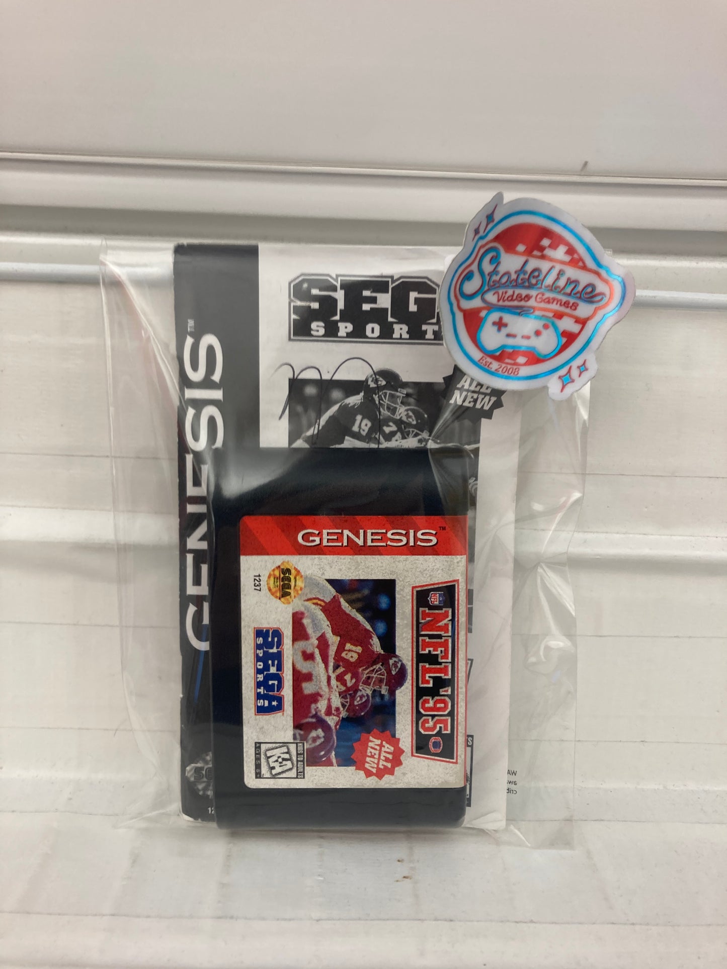 NFL '95 - Sega Genesis