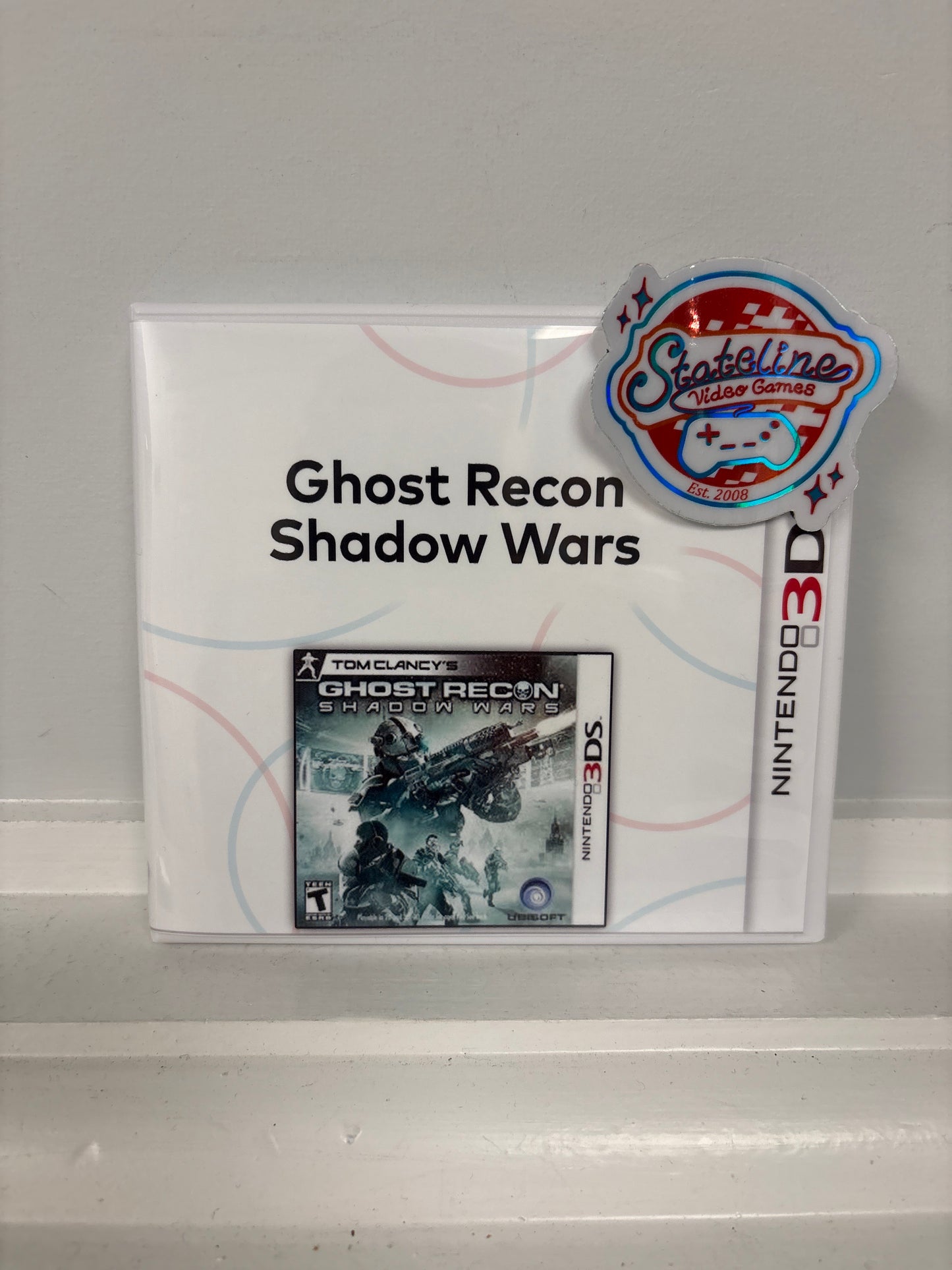 Ghost Recon: Shadow Wars - Nintendo 3DS