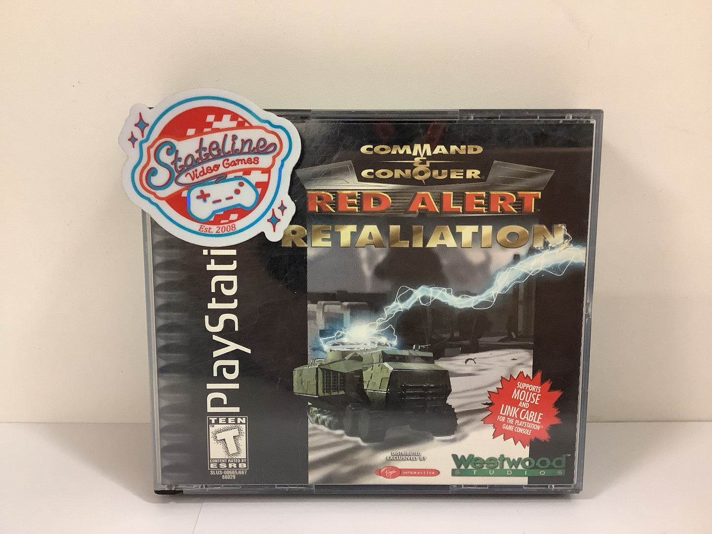 Command and Conquer Red Alert Retaliation - Playstation