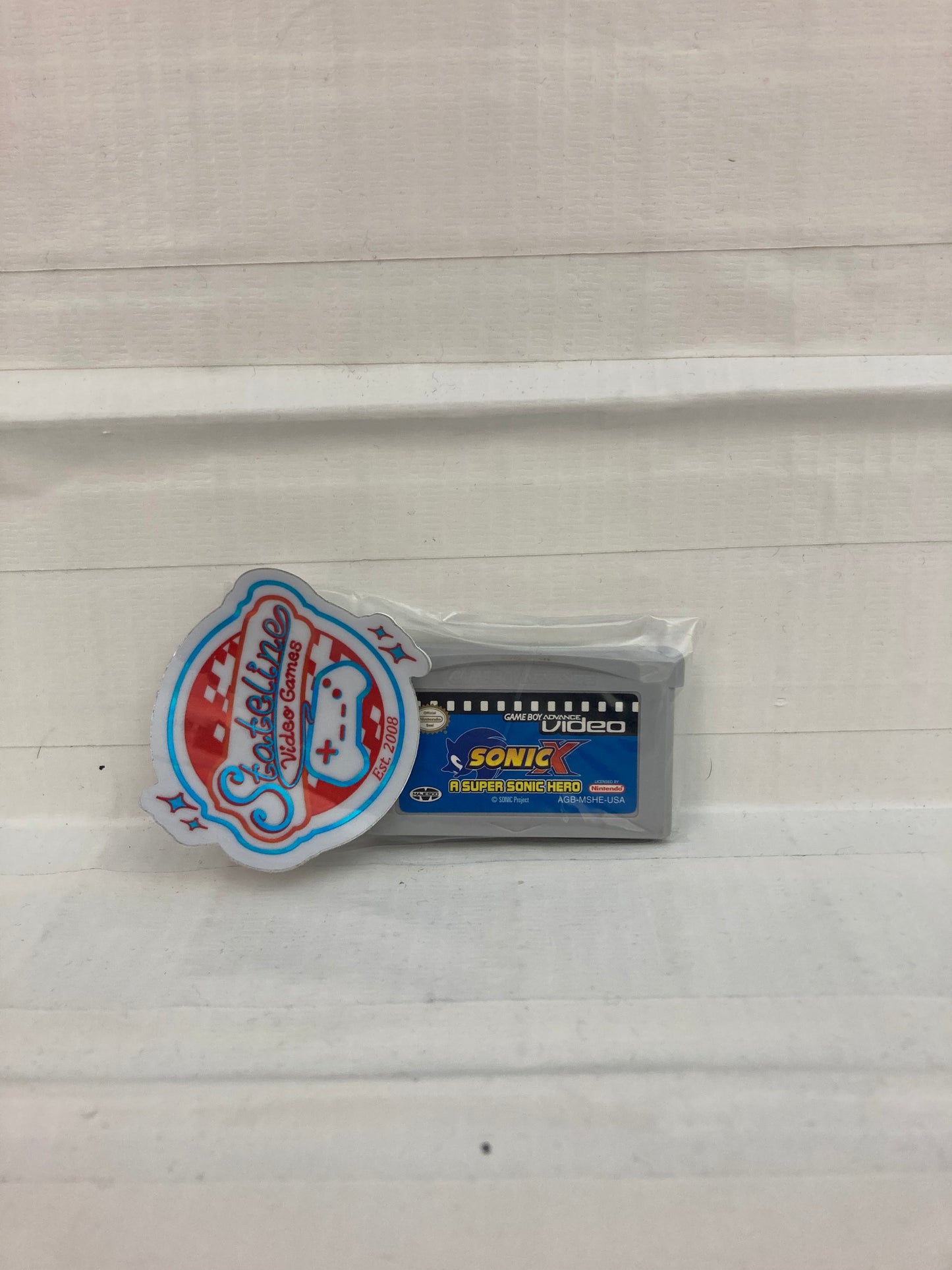 GBA Video Sonic X Volume 1 - GameBoy Advance