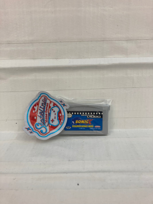 GBA Video Sonic X Volume 1 - GameBoy Advance