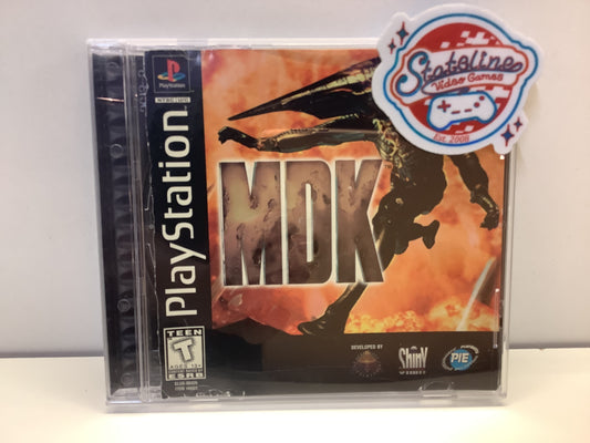 MDK - Playstation