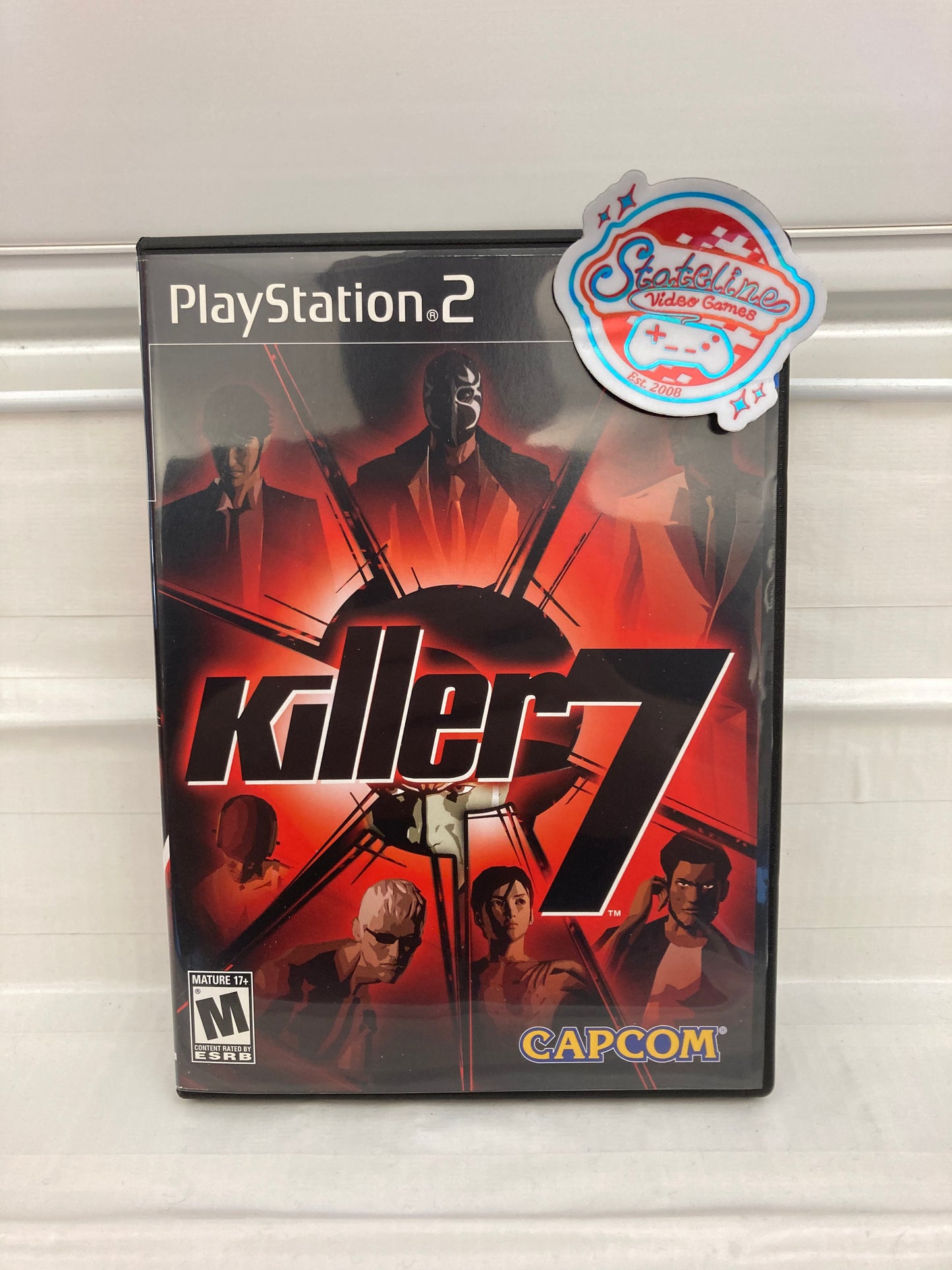 Killer 7 - Playstation 2
