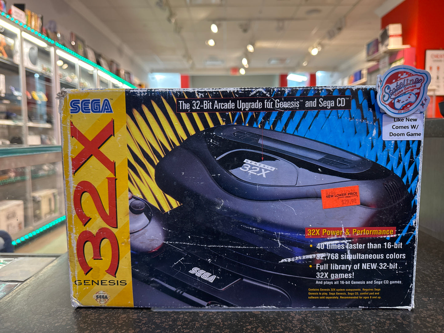 Sega 32X Console - Sega 32X