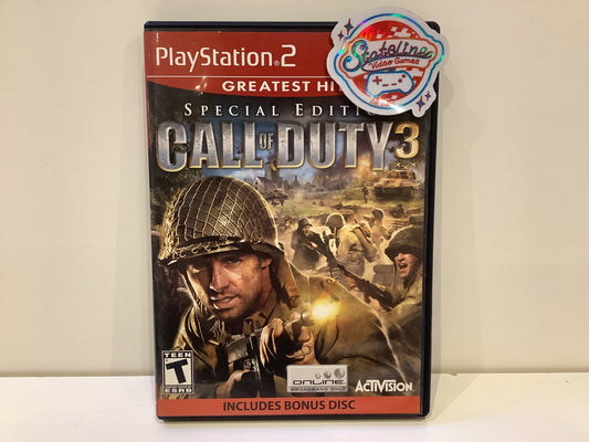 Call of Duty 3 [Special Edition] - Playstation 2